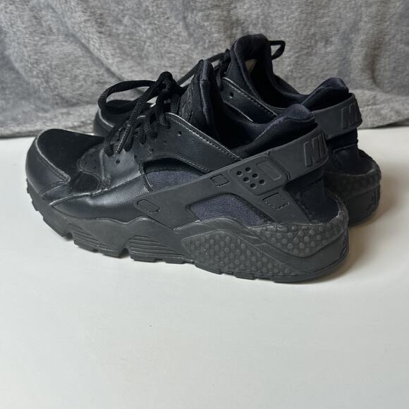 Nike Women's Air Huarache 634835-012 Black Running Shoes Sneakers Size 6.5 - Picture 11 of 16